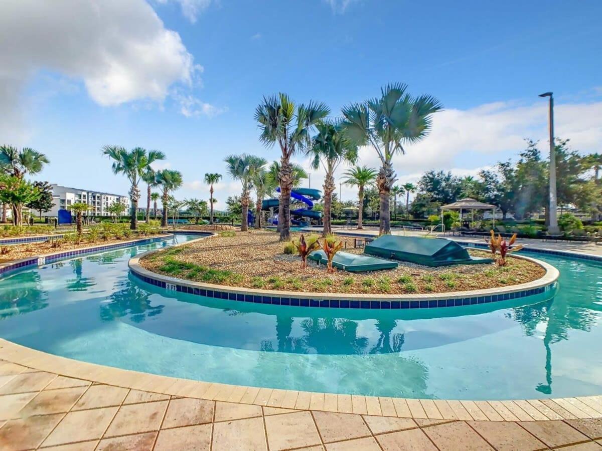 Gorgeous 2Br Lakeview Condo With Waterpark Киссимми Экстерьер фото