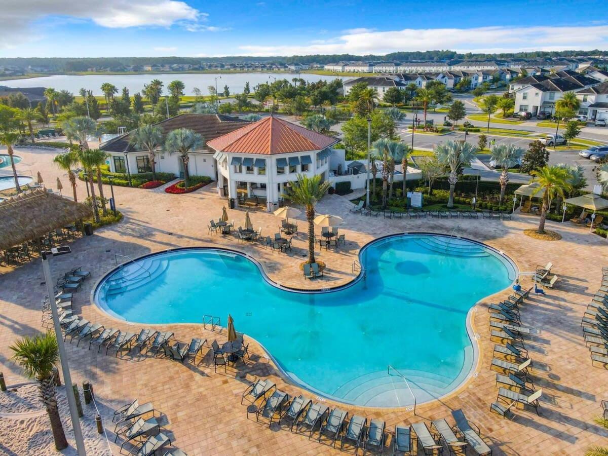 Gorgeous 2Br Lakeview Condo With Waterpark Киссимми Экстерьер фото