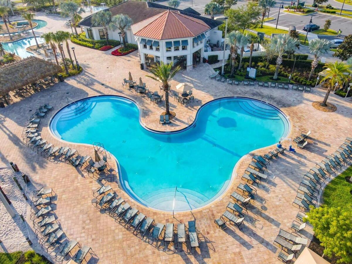 Gorgeous 2Br Lakeview Condo With Waterpark Киссимми Экстерьер фото
